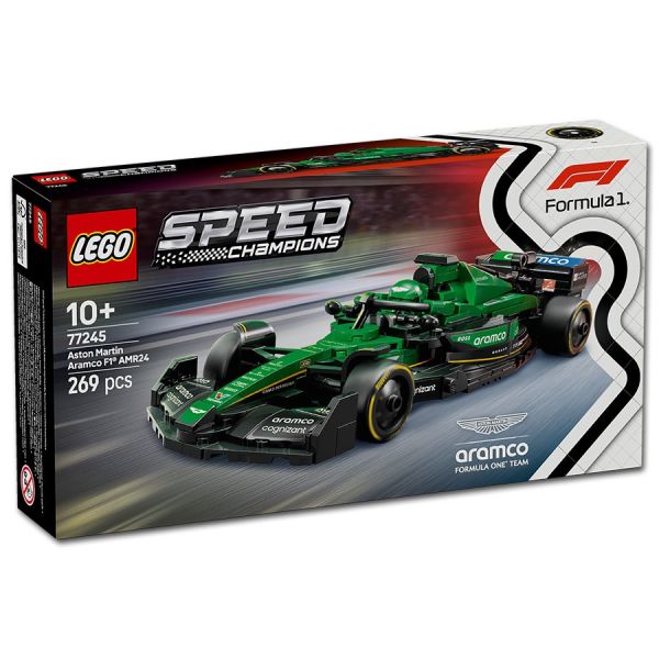 LEGO® Speed Champions 77245 - Aston Martin Aramco F1 AMR24 Rennauto