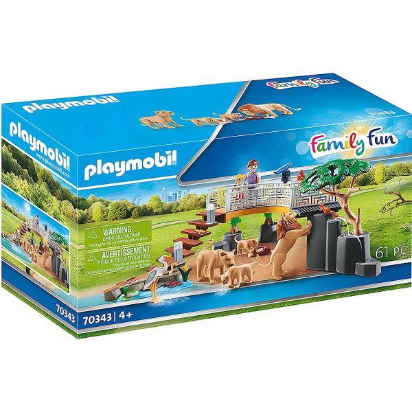 PLAYMOBIL® 70343 - Löwen im Freigehege