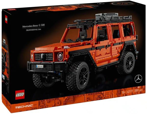 LEGO® Technic 42177 - Mercedes-Benz G 500 PROFESSIONAL Line