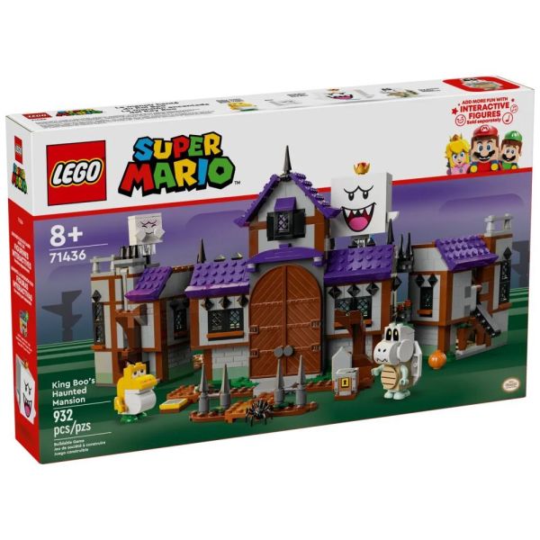 LEGO® Super Mario™ 71436 - König Buu Huus Spukhaus