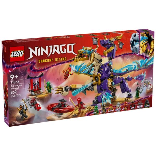 LEGO® Ninjago 71836 - Lichtbogendrache