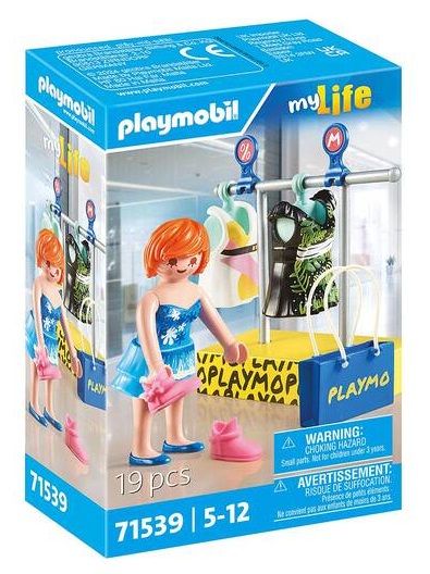 PLAYMOBIL® 71539 - Kleidershopping