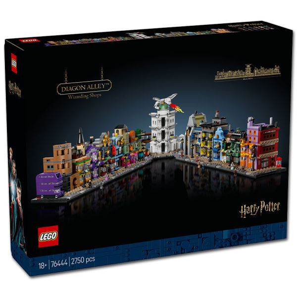 LEGO® Harry Potter 76444 - Die Zauberläden der Winkelgasse