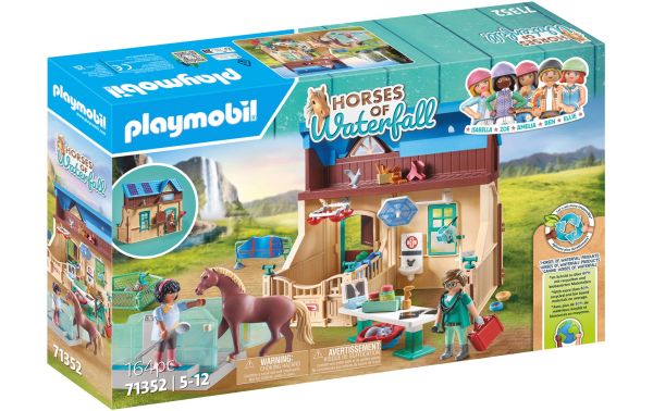 PLAYMOBIL® 71352 - Reittherapie &amp; Tierarztpraxis