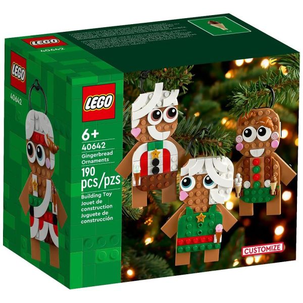 LEGO® 40642 - Lebkuchenmännchen