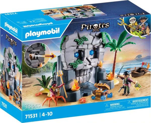 PLAYMOBIL® 71531 - Totenkopfinsel