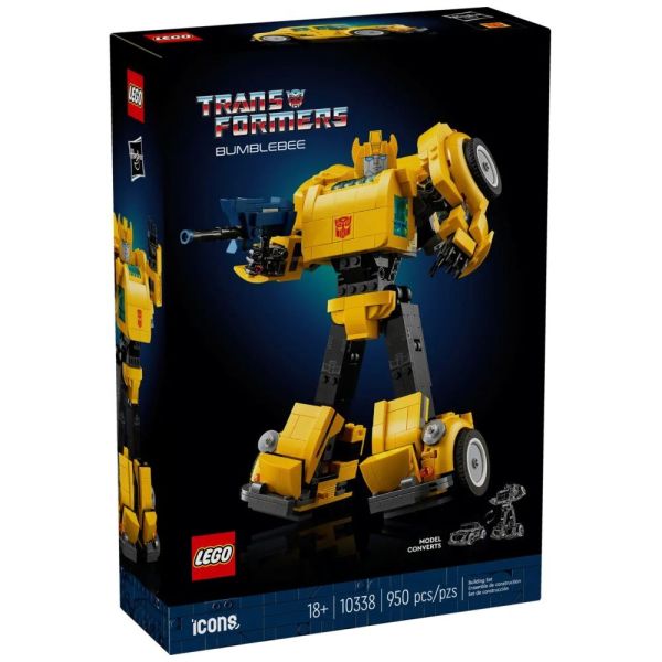 LEGO® Icons 10338 - Bumblebee