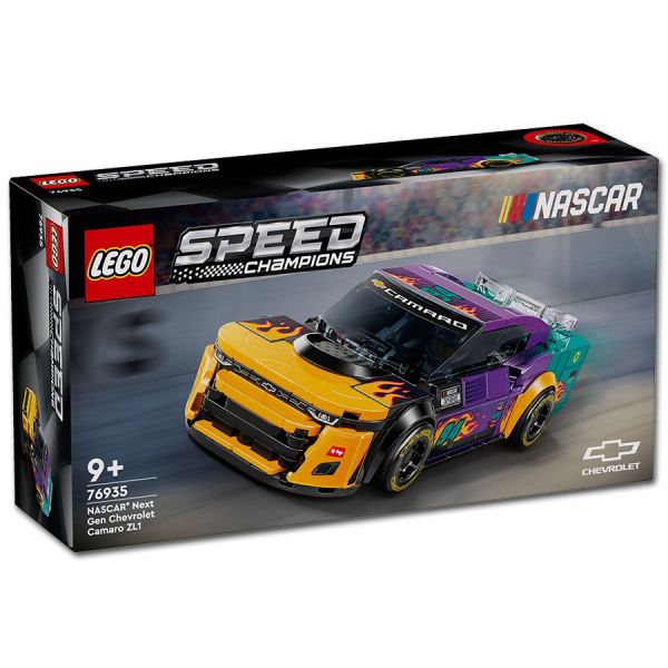 LEGO® Speed Champions 76935 - NASCAR® Next Gen Chevrolet Camaro ZL1