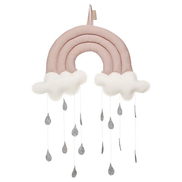 Cam Cam Copenhagen Mobile Regenbogen blossom pink