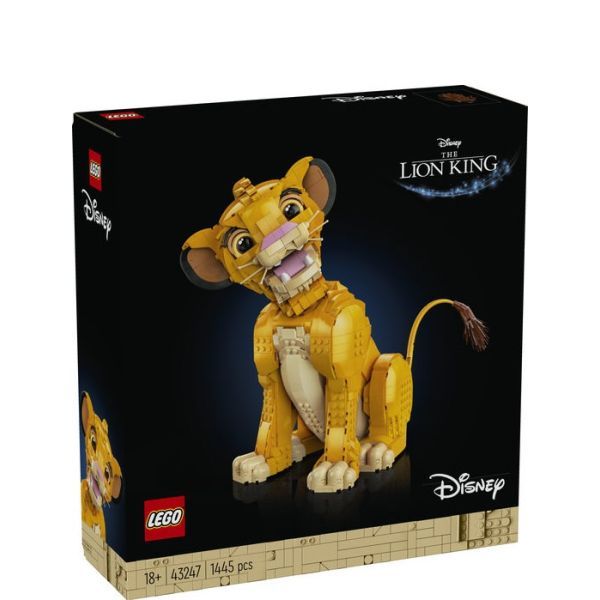 LEGO® Disney™ 43247 - Simba, der junge König der Löwen