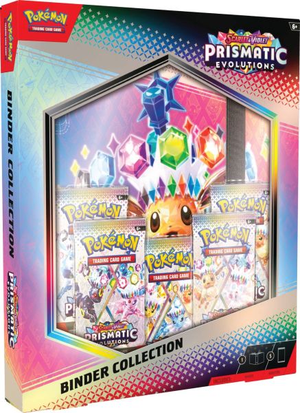 Pokemon SV08.5 Prismatische Ordner Kollektion - Englisch