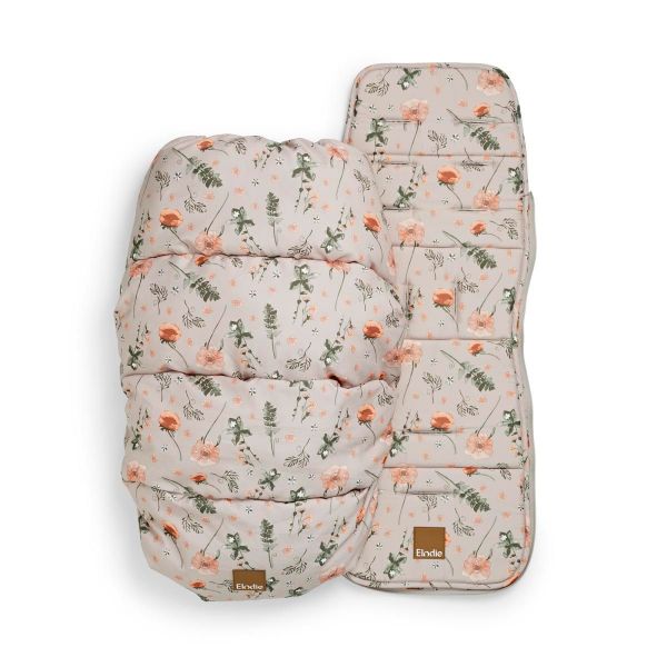 Elodie - Verstellbarer Ganzjahres Fusssack Meadow Blossom