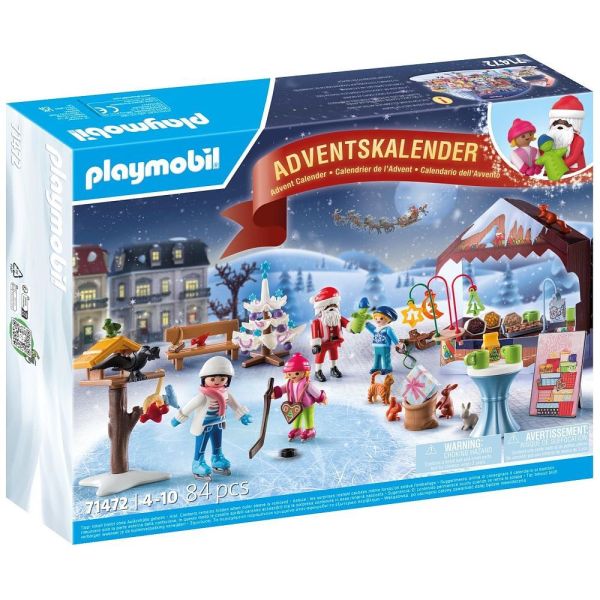 PLAYMOBIL® 71472 - Adventskalender Ausflug auf den Weihnachtsmarkt