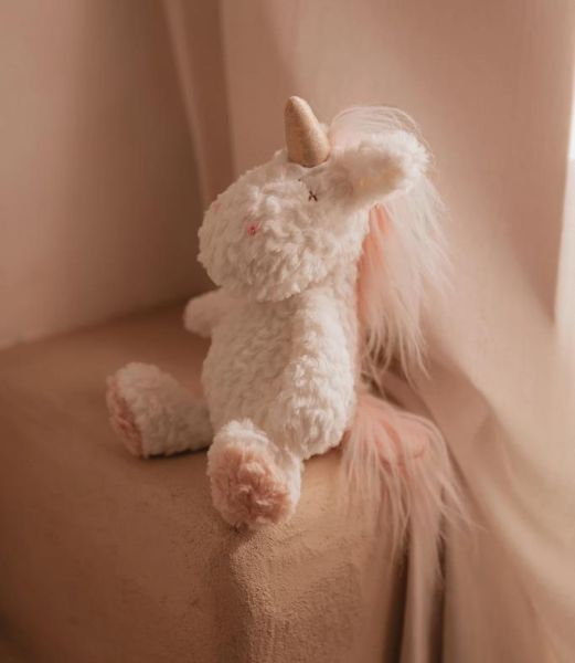 Mrs Ertha - Kuscheltier Einhorn