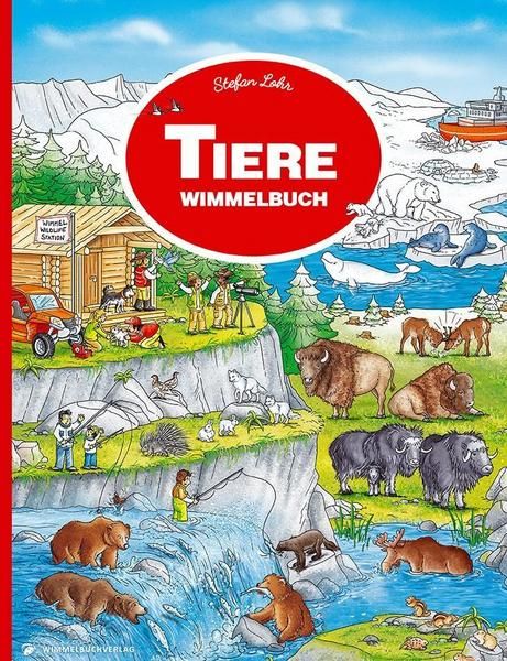 Wimmelbuch Verlag - Tiere Wimmelbuch