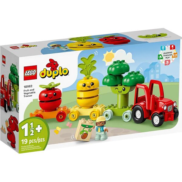 LEGO® Duplo 10982 - Obst- und Gemüse-Traktor