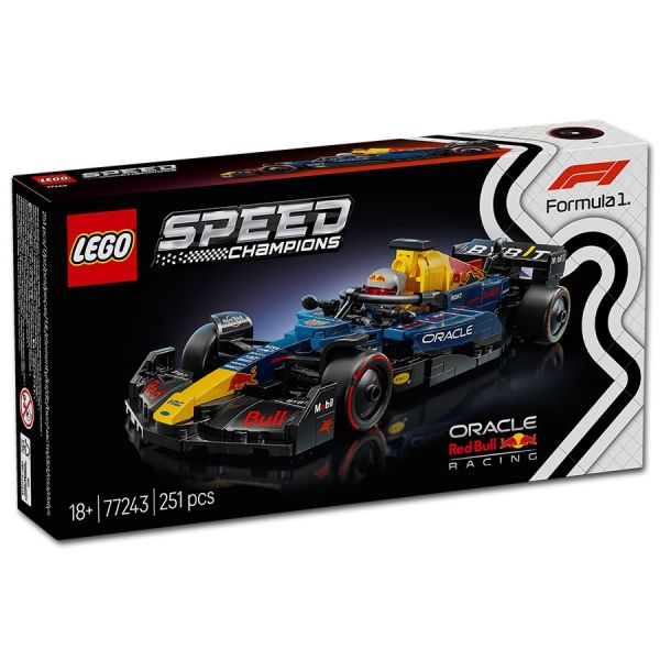 LEGO® Speed Champions 77243 - Oracle Red Bull Racing RB20 F1 Rennauto