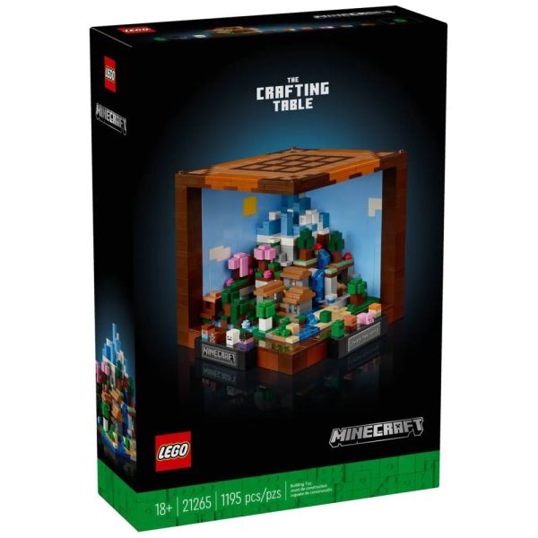 LEGO® Minecraft 21265 - Die Werkbank