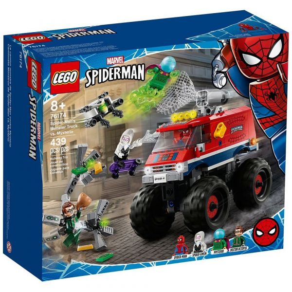 LEGO® Marvel Spider-Man 76174 - Spider-Mans Monstertruck vs. Mysterio