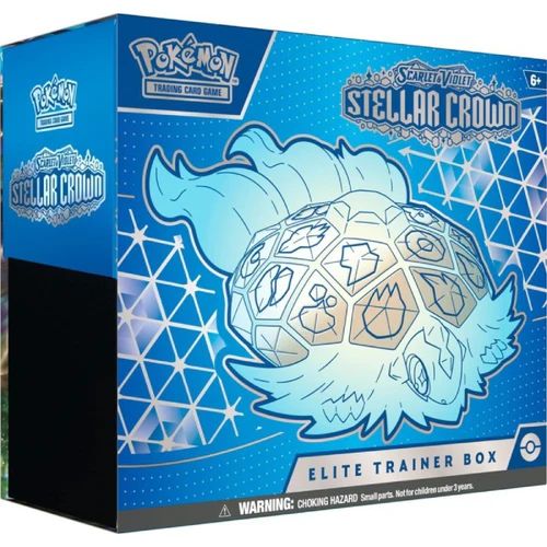 Pokemon SV07 Couronne Stellaire Elite Trainer Box - Französisch