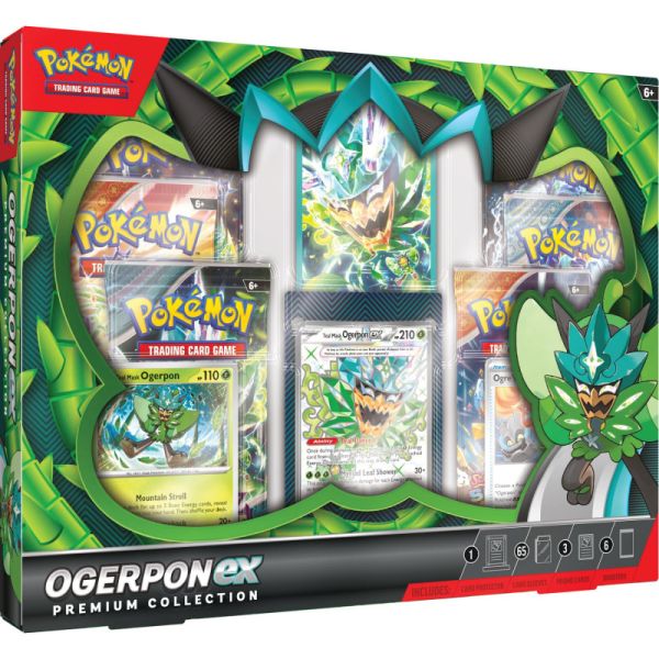 Pokemon Premium-Kollektion Ogerpon ex - Englisch