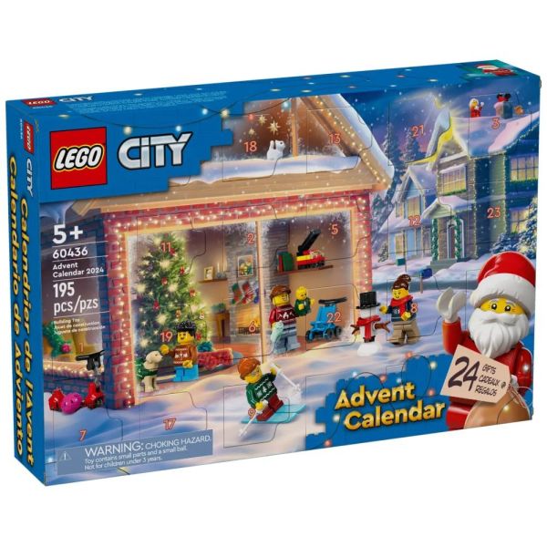 LEGO® City 60436 - Adventskalender 2024