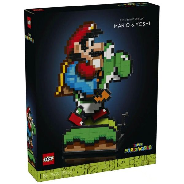 LEGO® Super Mario™ 71438 - Mario &amp; Yoshi