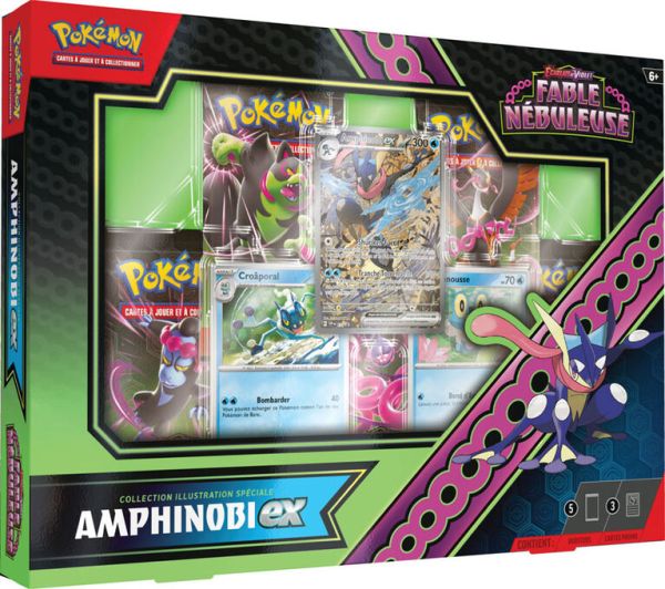 Pokemon Amphinobi ex Box - Französisch